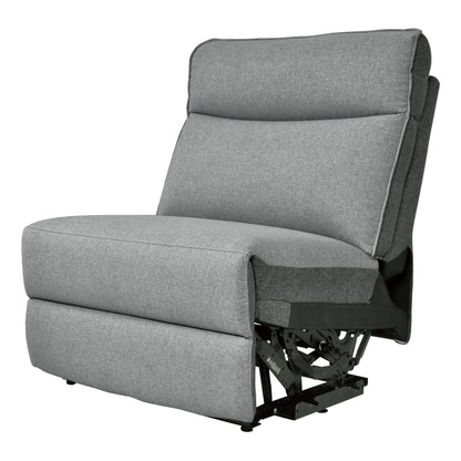 Homelegance Maroni Power Reclining Sofa 2-Tone Gray 8259-3PWH
