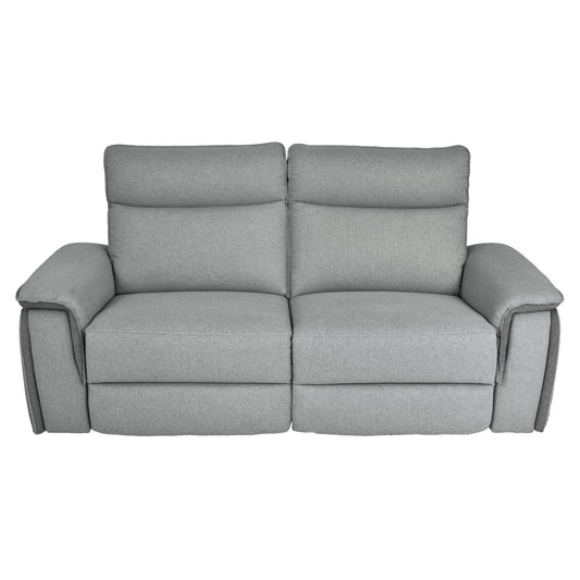 Homelegance Maroni Loveseat Power Reclining 2-Tone Gray 8259-2PWH