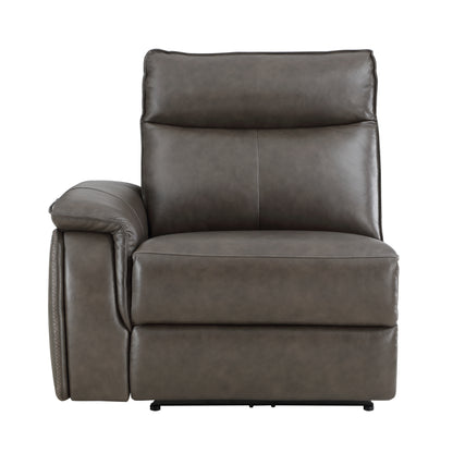 Homelegance Maroni Sectional Sofa in 8259RFDB-6SCPWH Elegant Design
