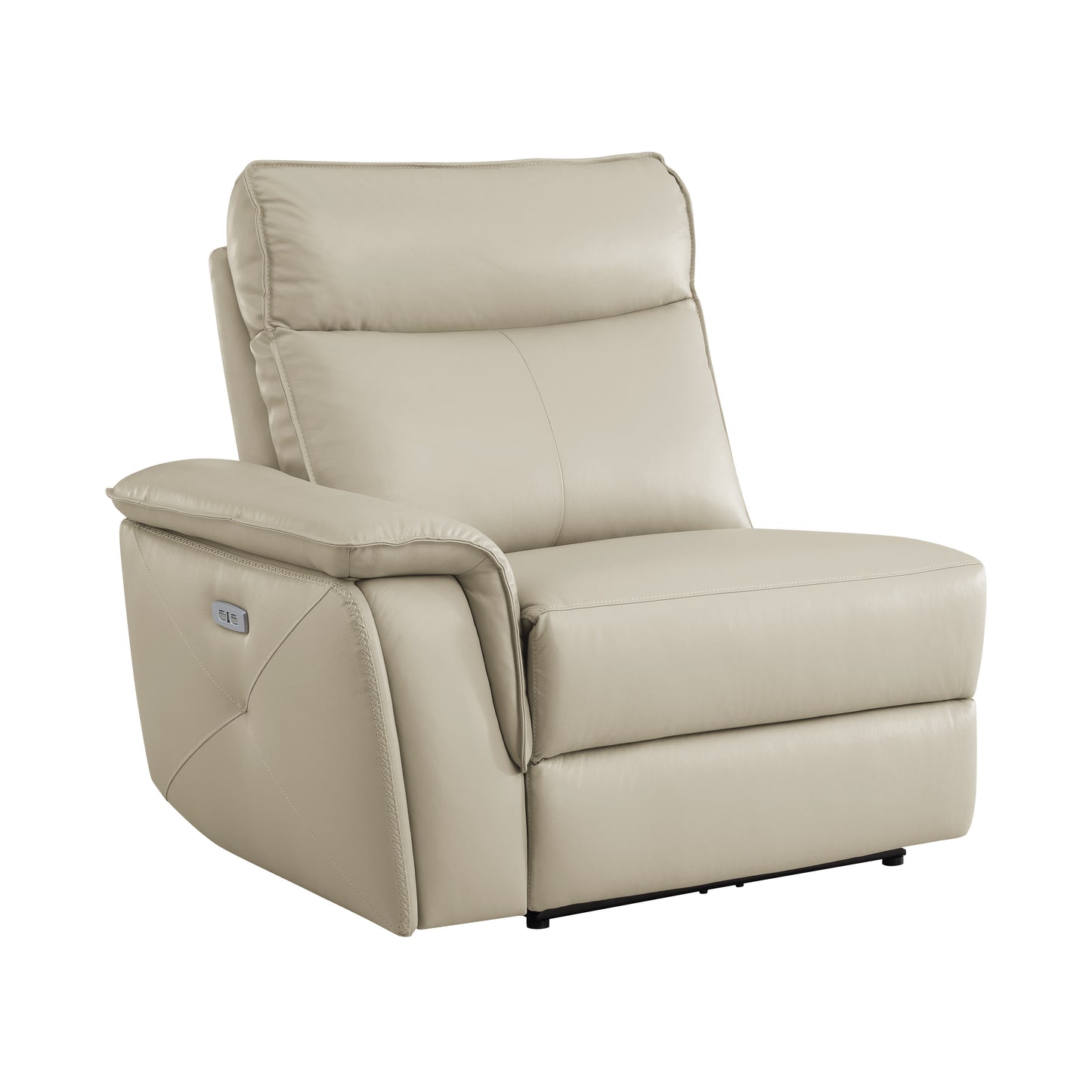 Homelegance Maroni Sectional Sofa in Soft Cream Fabric 8259RFTP-6SCPWH