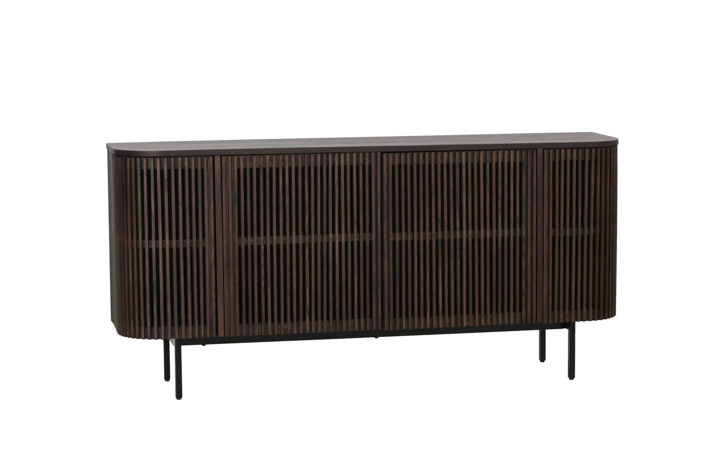 Modrest Clifton Modern Smoked Ash Buffet