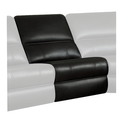 Homelegance Falun Sectional Sofa in Dark Brown 8260DB-6PW