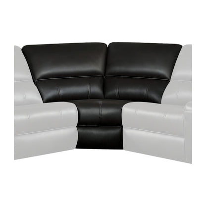 Homelegance Falun Sectional Sofa in Dark Brown 8260DB-6PW