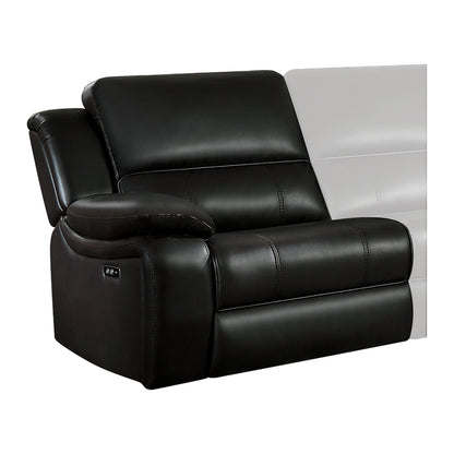 Homelegance Falun Sectional Sofa in Dark Brown 8260DB-6PW