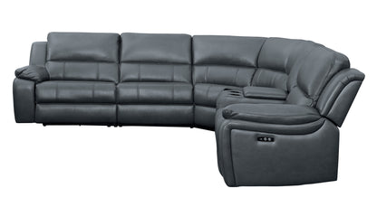 Homelegance Falun Sectional Sofa in Gray 8260GY-6PW for Stylish Living Spaces