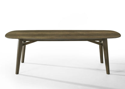 Modrest Costello Mid-Century Modern Wenge Dining Set