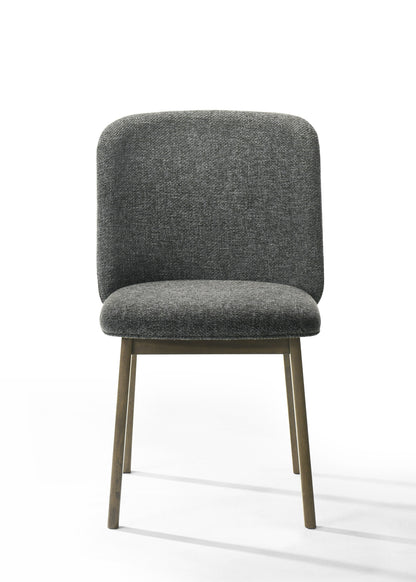 Modrest Costello Mid-Century Modern Wenge Dining Set