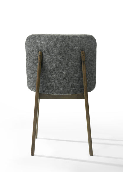 Modrest Costello Mid-Century Modern Wenge Dining Set