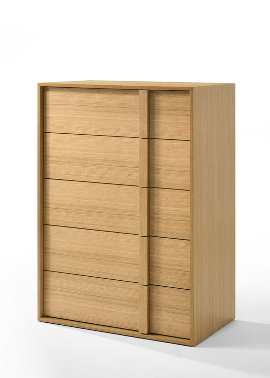 Nova Domus Berlin Modern Natural Oak Chest