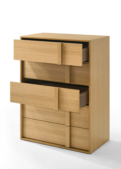 Nova Domus Berlin Modern Natural Oak Chest