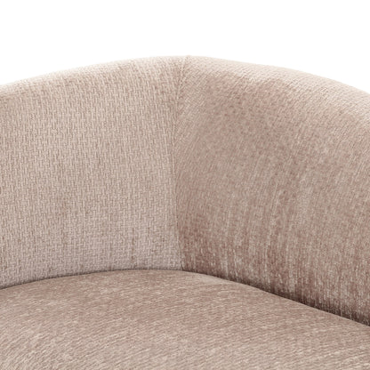 Divani Casa Calico Contemporary Beige Fabric 4-Seat Sofa