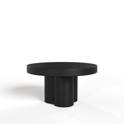 Modrest Bruni Modern Black Concrete Coffee Table