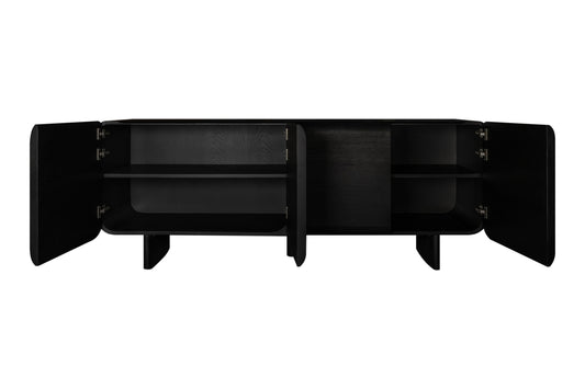 Modrest Steven Modern Black Buffet