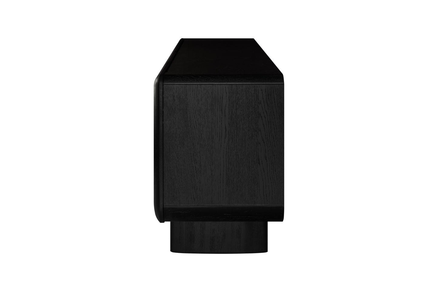 Modrest Steven Modern Black Buffet