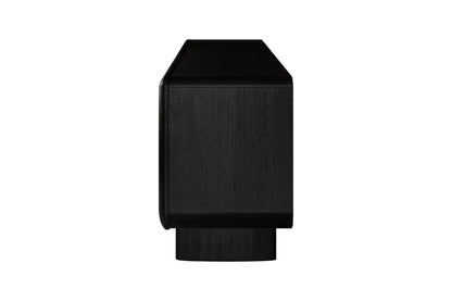 Modrest Steven Modern Black Buffet