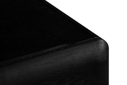 Modrest Steven Modern Black Buffet