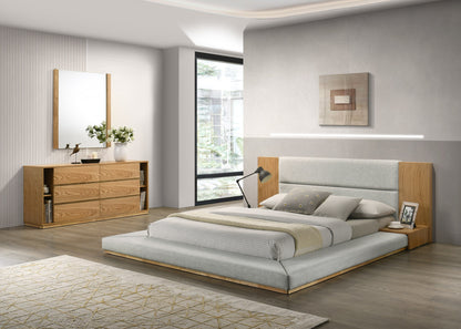 Nova Domus Jagger Modern Natural Oak Dresser