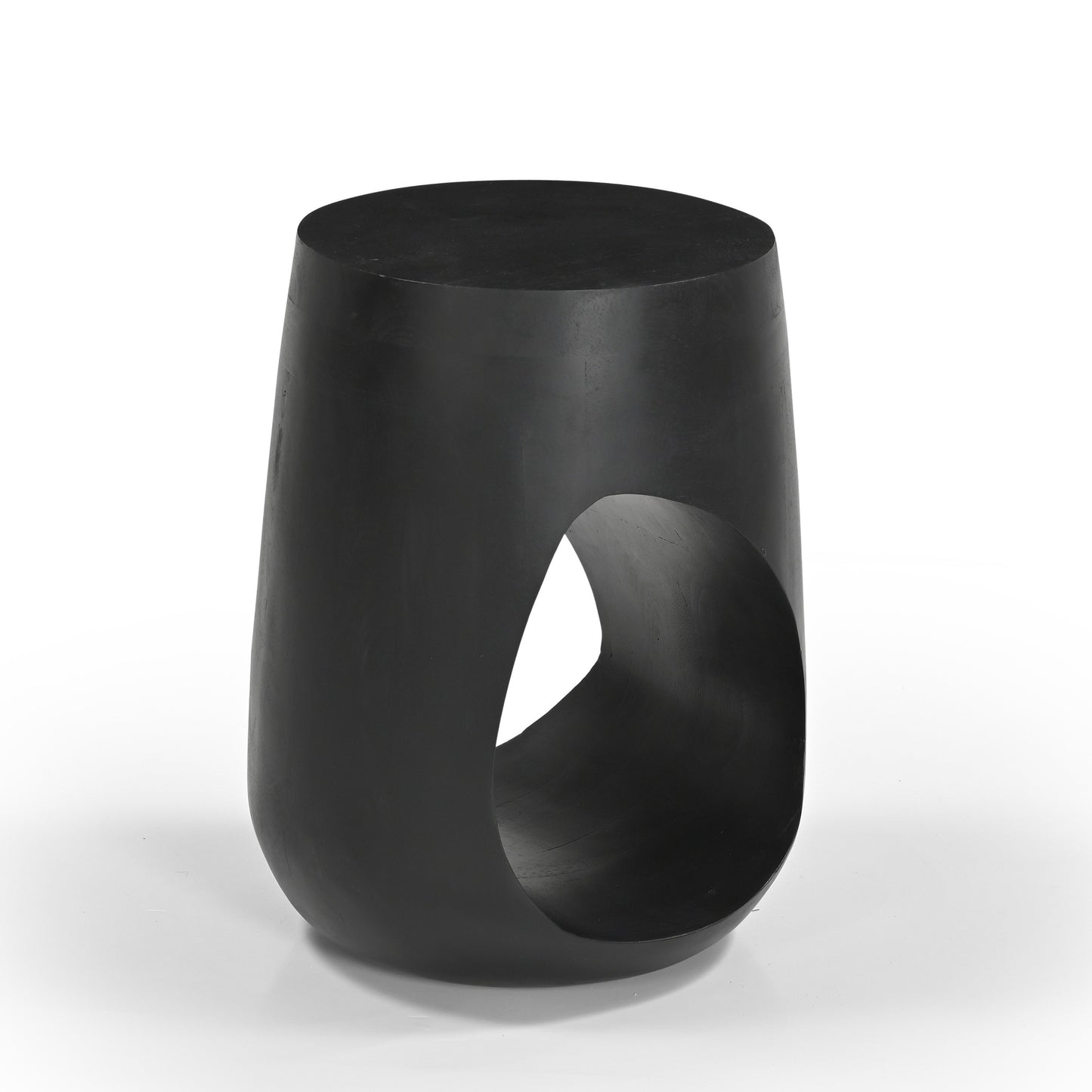 Modrest Tracy Modern Black End Table