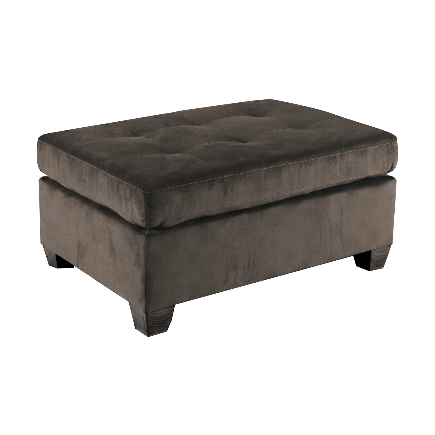 Homelegance Emilio Chocolate Microfiber Ottoman Bench 8367CH-4