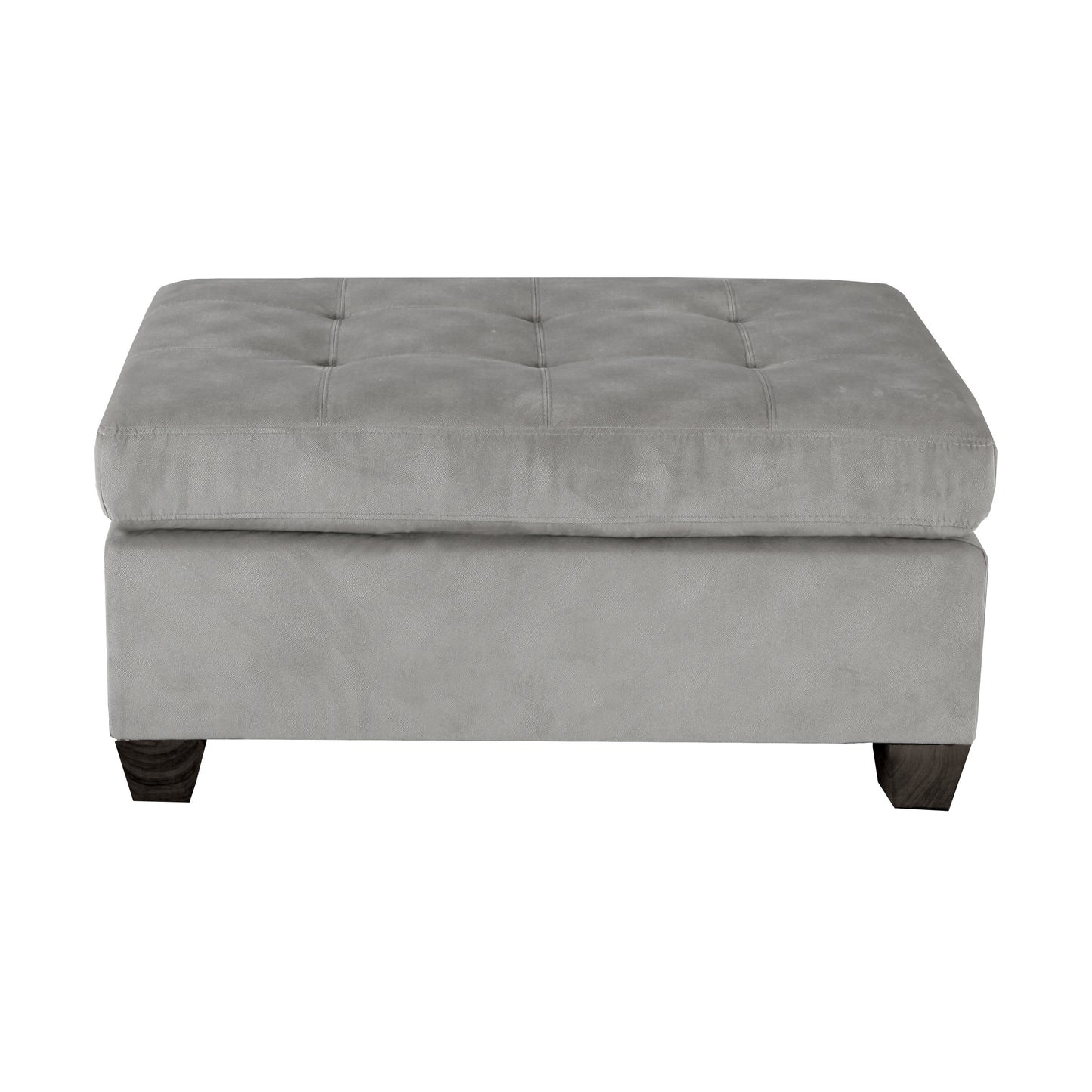 Homelegance Emilio Ottoman Bench in Taupe Microfiber Upholstery 8367TP-4