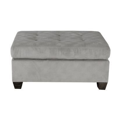 Homelegance Emilio Ottoman Bench in Taupe Microfiber Upholstery 8367TP-4