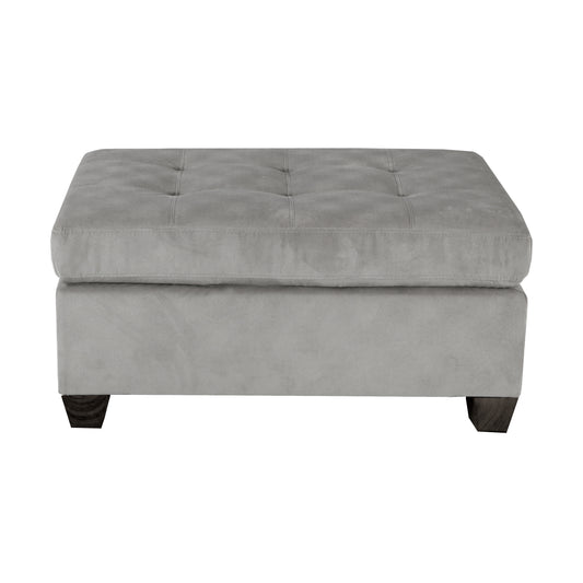 Homelegance Emilio Ottoman Bench in Taupe Microfiber Upholstery 8367TP-4