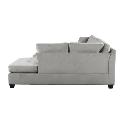 Homelegance Emilio Sectional Sofa in 8367TP for Stylish Living Spaces