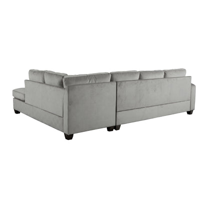 Homelegance Emilio Sectional Sofa in 8367TP for Stylish Living Spaces