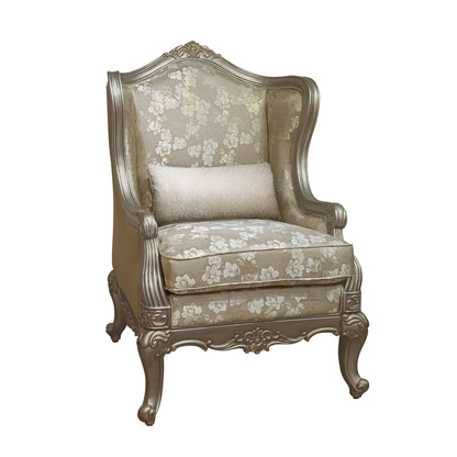 Homelegance Florentina Accent Chair Multi-color Silk Like Upholstery 8412-1