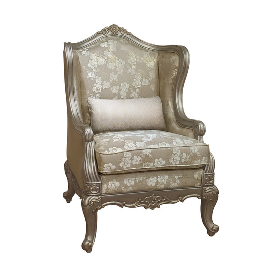 Homelegance Florentina Accent Chair Multi-color Silk Like Upholstery 8412-1