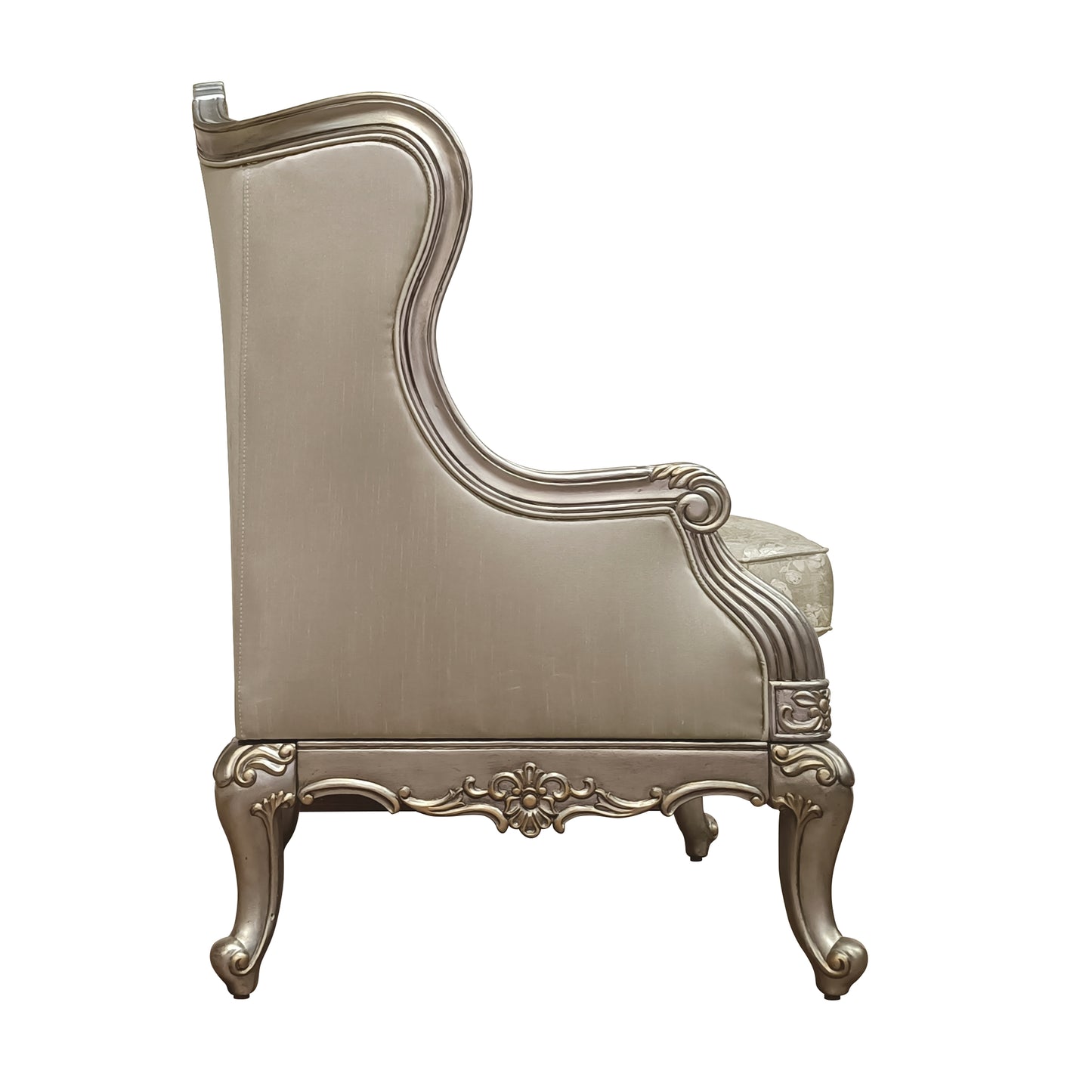 Homelegance Florentina Accent Chair Multi-color Silk Like Upholstery 8412-1