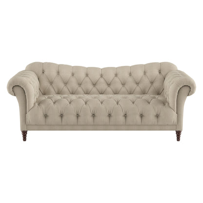 Homelegance St Claire Sectional Sofa in Rich Brown Textured Fabric 8469-3