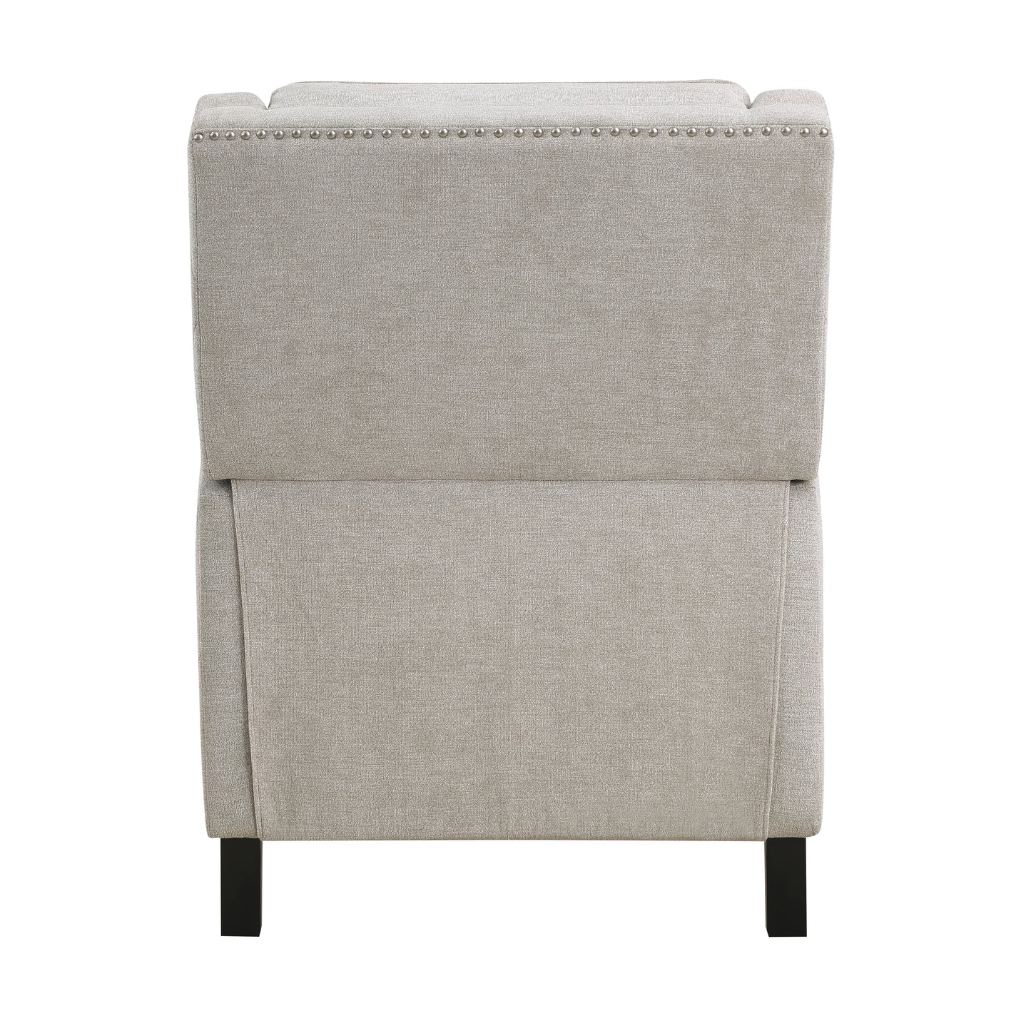 Homelegance Banks Reclining Chair in Textured Sand Fabric 8505SN-1