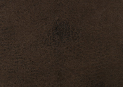 Homelegance Proctor Reclining Chair Rocker in Brown Polished Microfiber 8517BRW-1