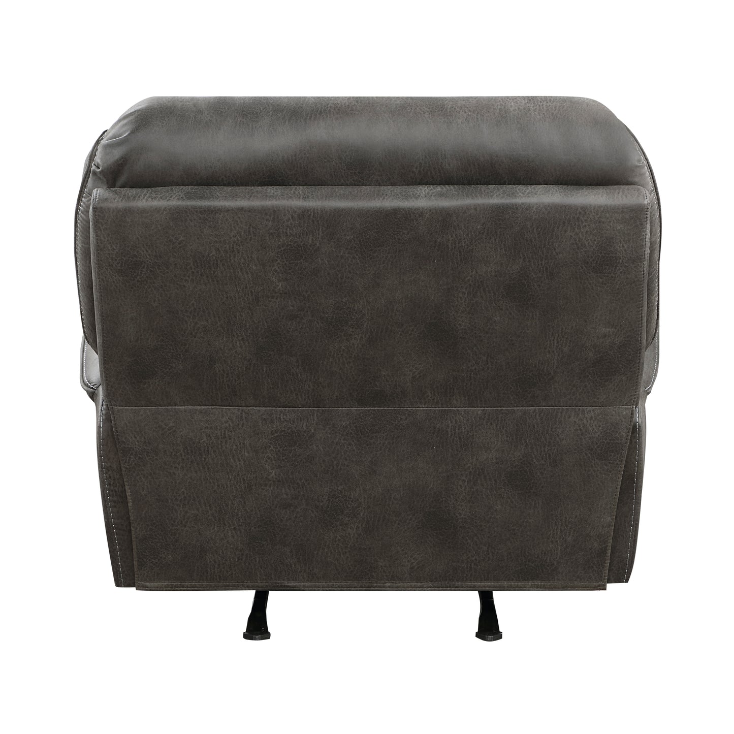 Homelegance Proctor Reclining Chair Gray Rocker Recliner 8517GRY-1