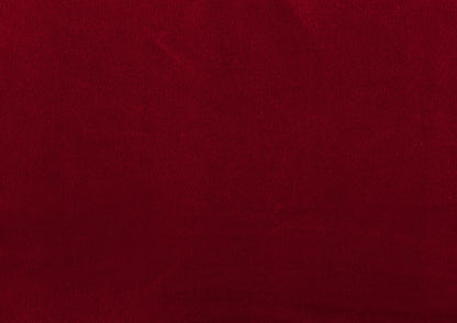 Homelegance Colin Reclining Chair in Red Velvet with Tab Pull Motion 8525RD-1