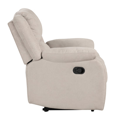 Homelegance Fairview Reclining Chair in Oatmeal Textured Fabric 8526FTM-1