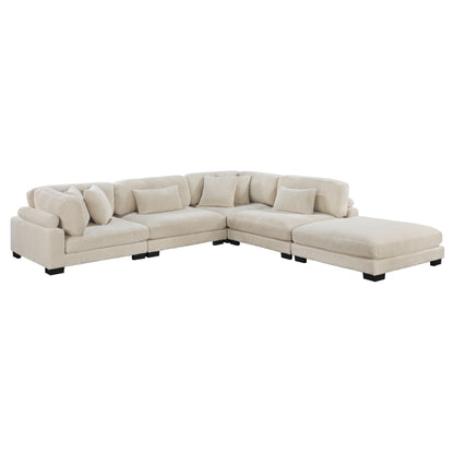 Homelegance Traverse Sectional Sofa in 8555BE-5OT Stylish Comfort Design