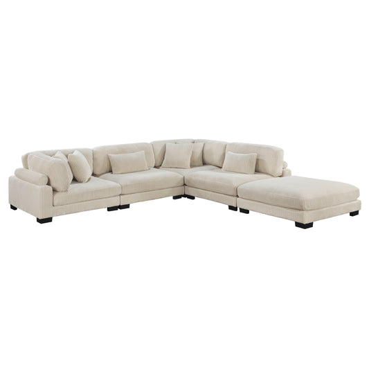 Homelegance Traverse Sectional Sofa in 8555BE-5OT Stylish Comfort Design
