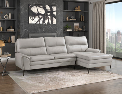 Homelegance Essex Sectional Sofa in Gray 8577GY-SC