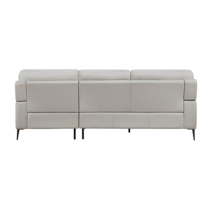 Homelegance Essex Sectional Sofa in Gray 8577GY-SC