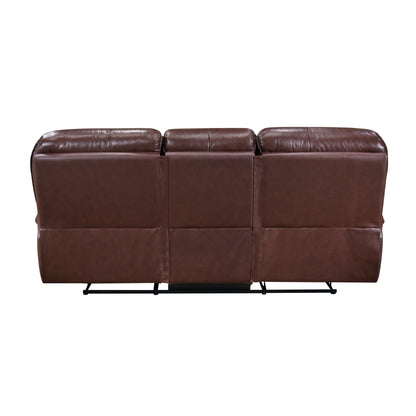 Homelegance Lyman Sectional Sofa in Rich Brown for Ultimate Comfort 8588BR-3