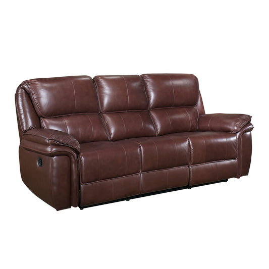 Homelegance Lyman Sectional Sofa in Rich Brown for Ultimate Comfort 8588BR-3