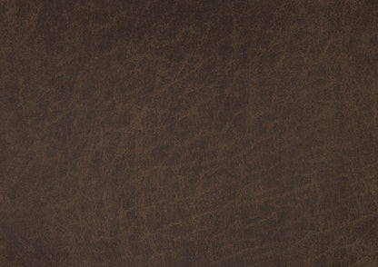 Homelegance Glendale Glider Recliner in Brown Polished Microfiber 8599BR-1