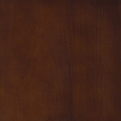 Elton Round Faux Marble Top Accent Side Table Brown