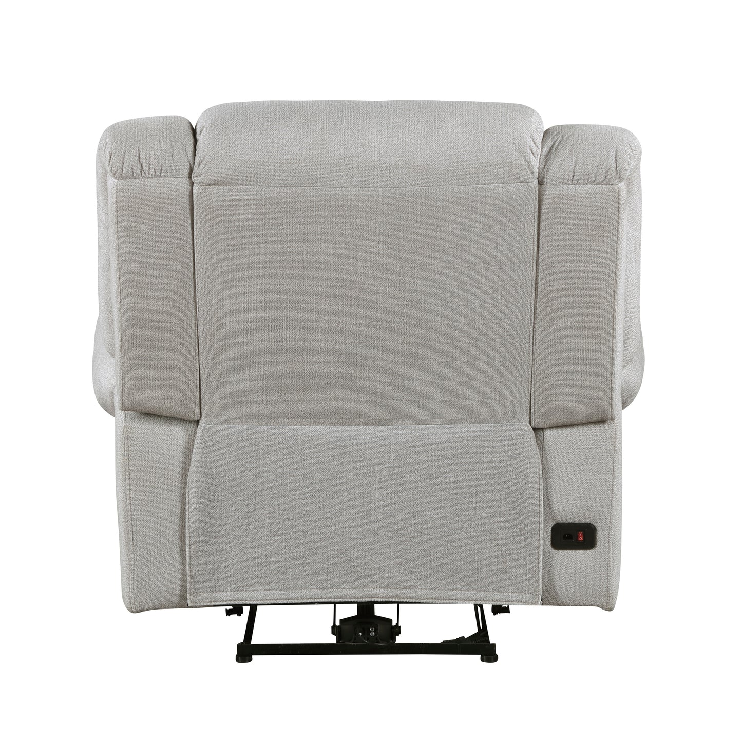 Homelegance Brennen Reclining Chair Power Recliner in Mist 9204MT-1PW