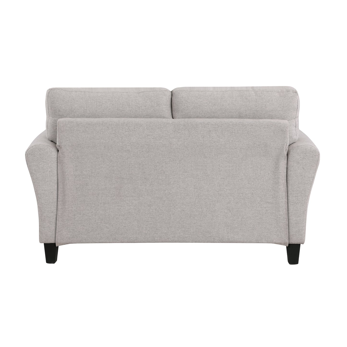 Homelegance Ellery Loveseat in Textured Sand Fabric 9209SN-2