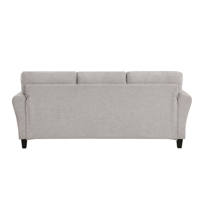 Homelegance Ellery Sectional Sofa Sand Upholstery Stylish Comfort 9209SN-3