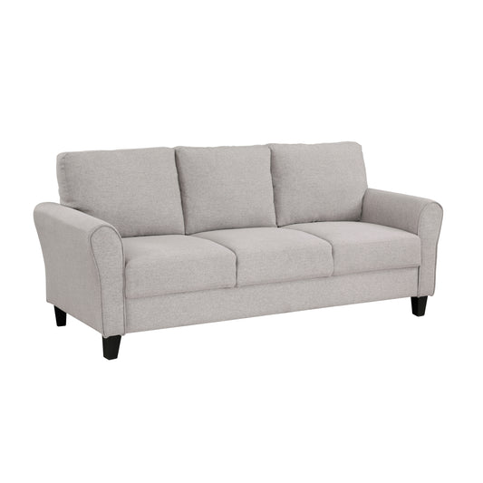 Homelegance Ellery Sectional Sofa Sand Upholstery Stylish Comfort 9209SN-3