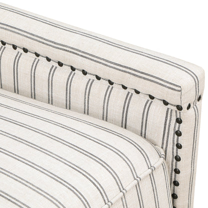 Homelegance Landrum Reclining Chair in Textured Beige and Gray 9257-1